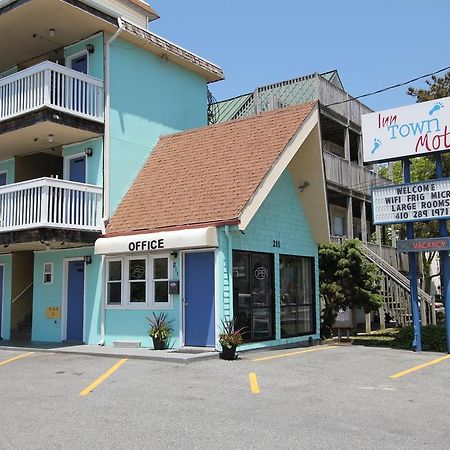 Inntown Motel オーシャン・シティ エクステリア 写真