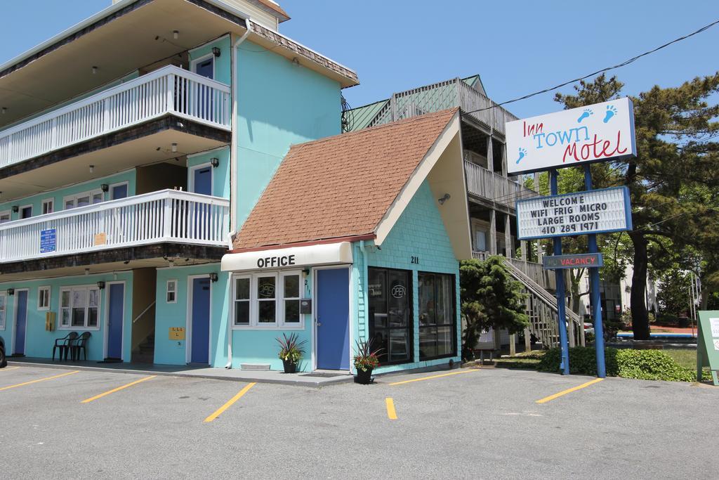 Inntown Motel オーシャン・シティ エクステリア 写真