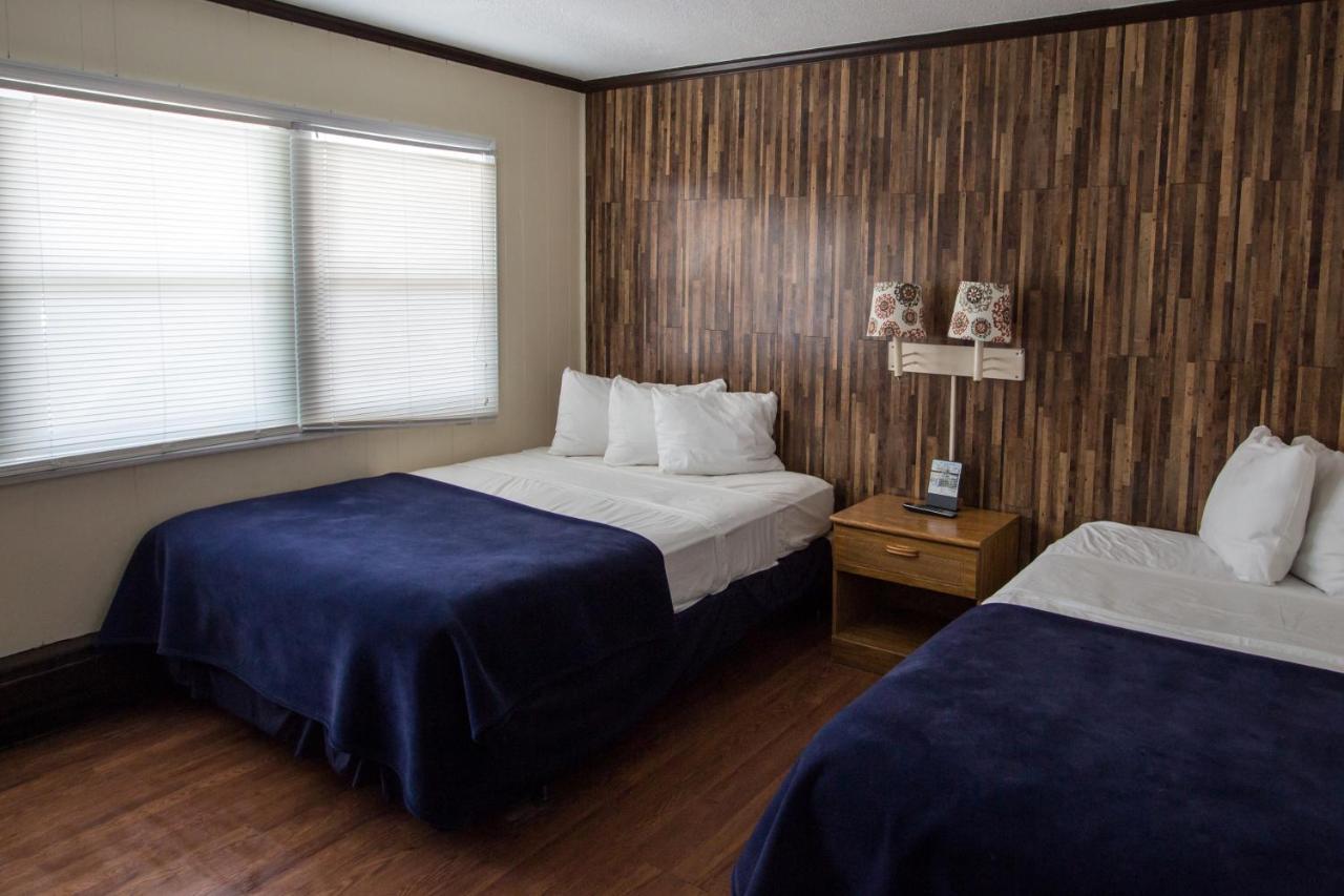 Inntown Motel オーシャン・シティ エクステリア 写真