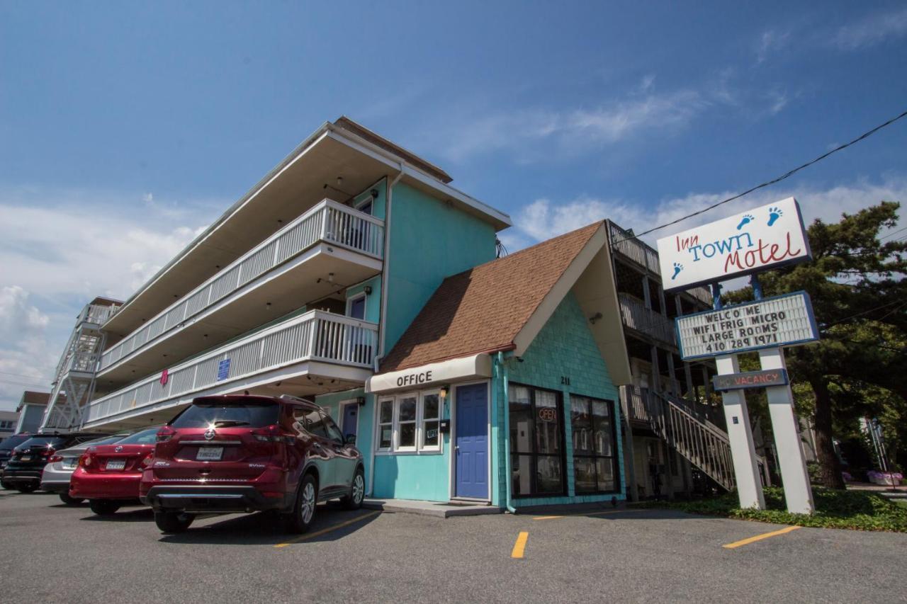 Inntown Motel オーシャン・シティ エクステリア 写真